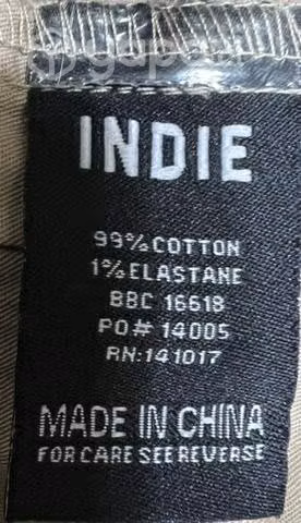 Pantalón Marca Indie&co Talla 8/10 Años