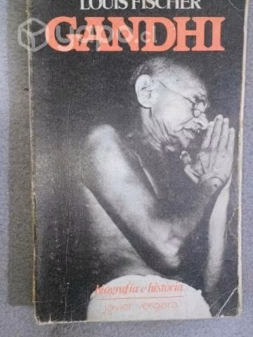Gandhi.Louis Fischer .