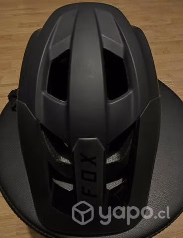 Casco fox nuevo sin caja. Talla S