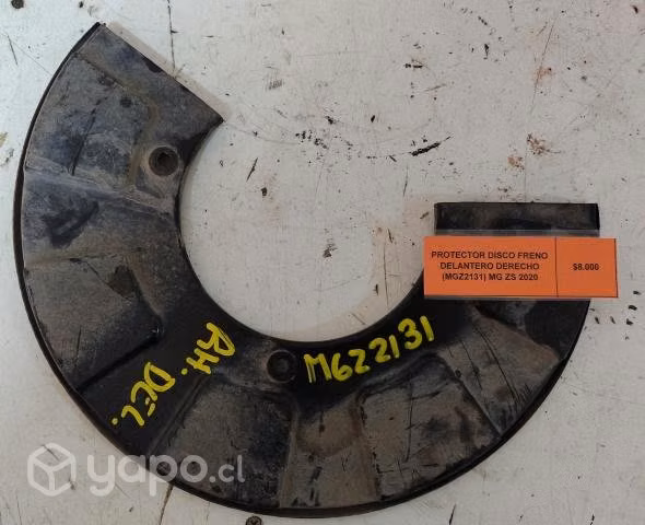 Protector Disco Freno Del Der (MGZ2131) MG ZS