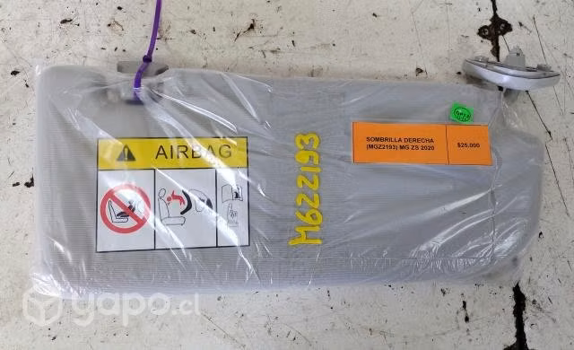 Sombrilla Derecha (MGZ2193) MG ZS 2020