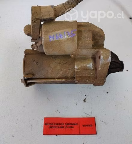 Motor Partida Arranque (MGZ175) MG ZS 2020