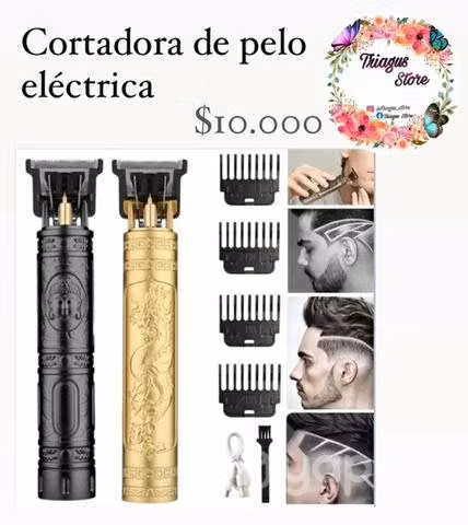 Maquina de afeitar Barba USB recargable
