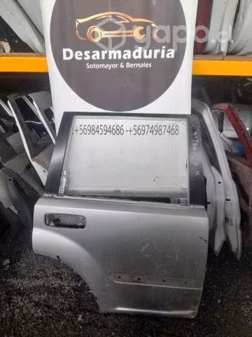 Puerta trasera Nissan Xtrail 2008 a 2011 RH 2.1