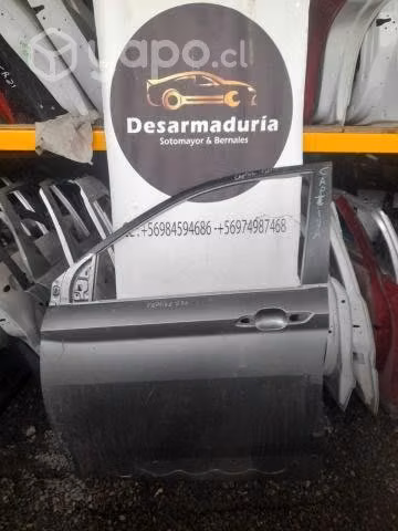Puerta delantera Captiva 2020 a 2024 LH 2.1
