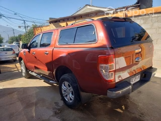 Ford ranger xlt 2020