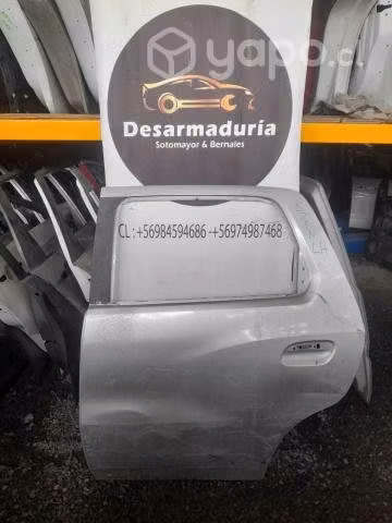 Puerta trasera Spin LH 2.1