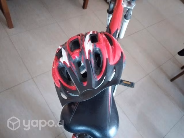 Bicicleta Brabus full suspensión