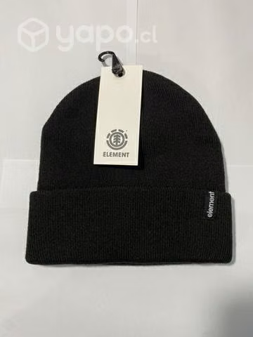 Gorros de lana Element y RVCA