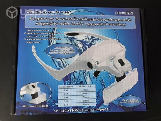 Lupa cosmetológica
