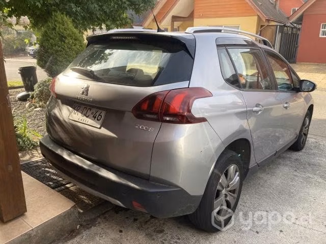 Peugeot 2008 2018