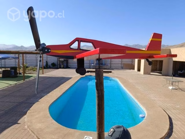 Veleta Avión Rogelio