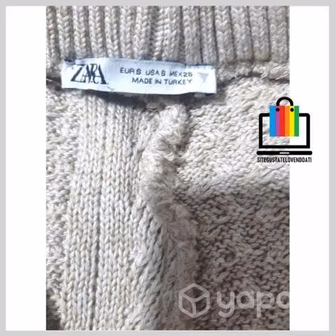 Short Zara Tejido - Imagen 2