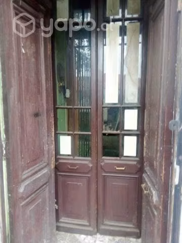 Muebles antiguos, mamparas, puertas de demol