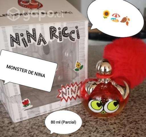 PERFUME DE MUJER NINA RICCI Les Monstres de Nina - Imagen 2