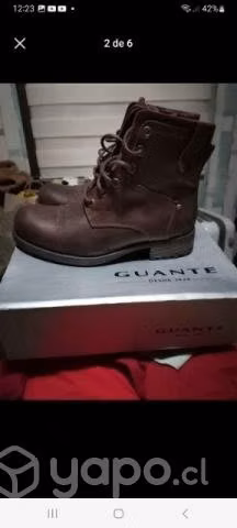 Zapatos cuero Guante