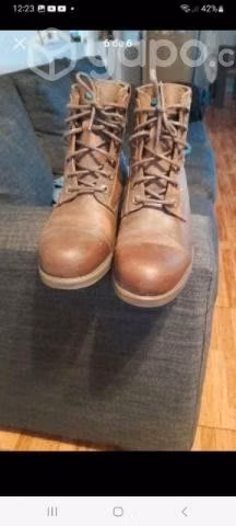 Zapatos cuero Guante