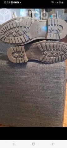 Zapatos cuero Guante