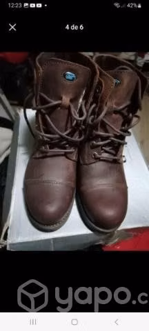 Zapatos cuero Guante