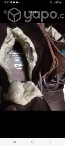 Zapatos cuero Guante