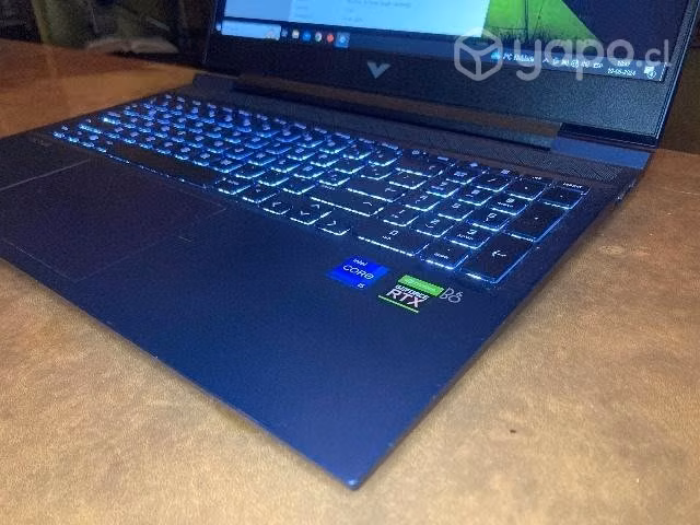 Notebook gamer hp victus 16 rtx 3050 - Imagen 4