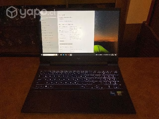 Notebook gamer hp victus 16 rtx 3050