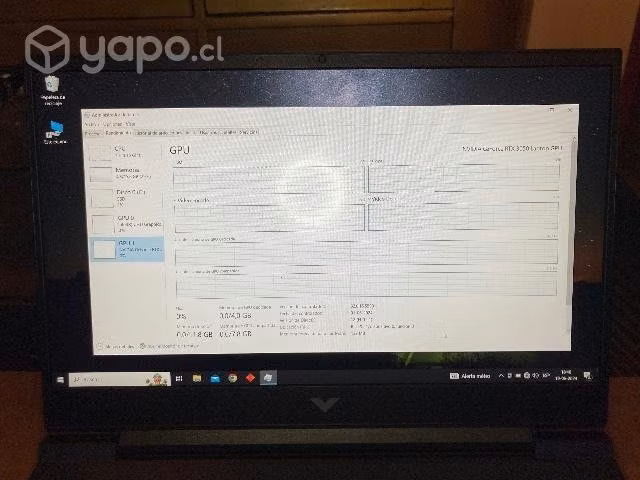 Notebook gamer hp victus 16 rtx 3050 - Imagen 2