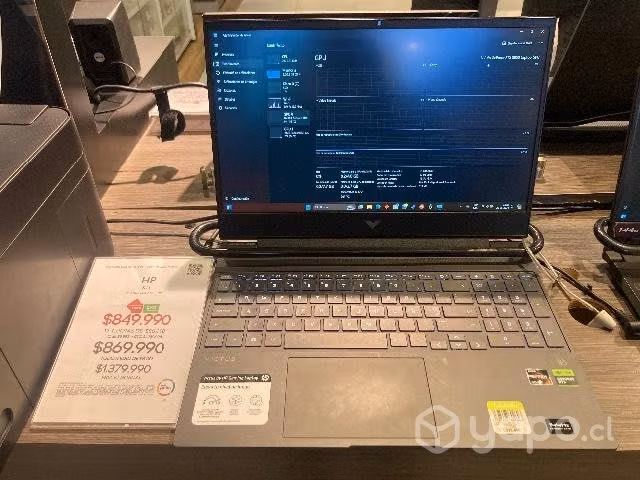 Notebook gamer hp victus 16 rtx 3050 - Imagen 6