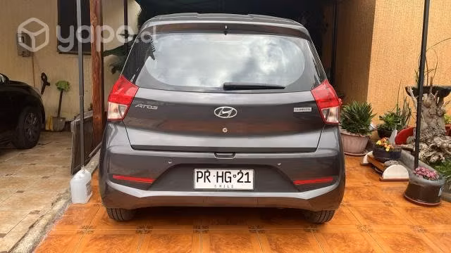 Hyundai atos 2021