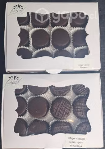 Bombones de mazapan