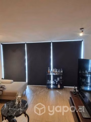 Cortinas roller black out y screen