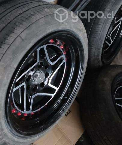 Llantas 15x8.25 4x100 y 4x114 - Imagen 4