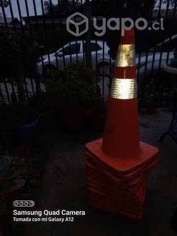 Conos de señalizacion
