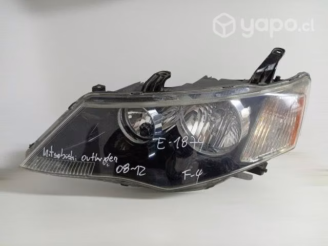 Optico lh mitsubishi outlander 2008-2012
