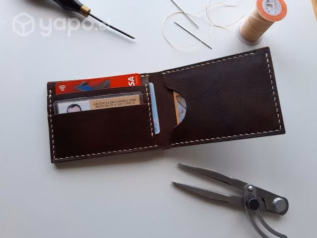 Billetera de Cuero - Imagen 4