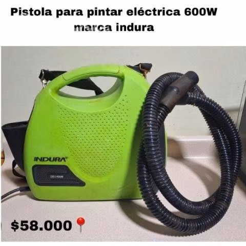 Pistola para pintar electrico