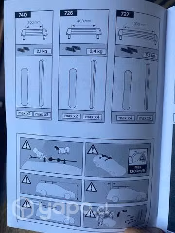 Porta Ski Thule nuevo - Imagen 5