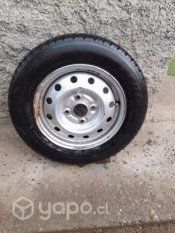 Rueda completa, llanta y neumatico - Imagen 2