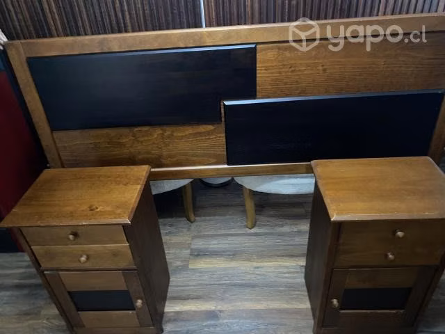 Respaldos cama y veladores - Imagen 2