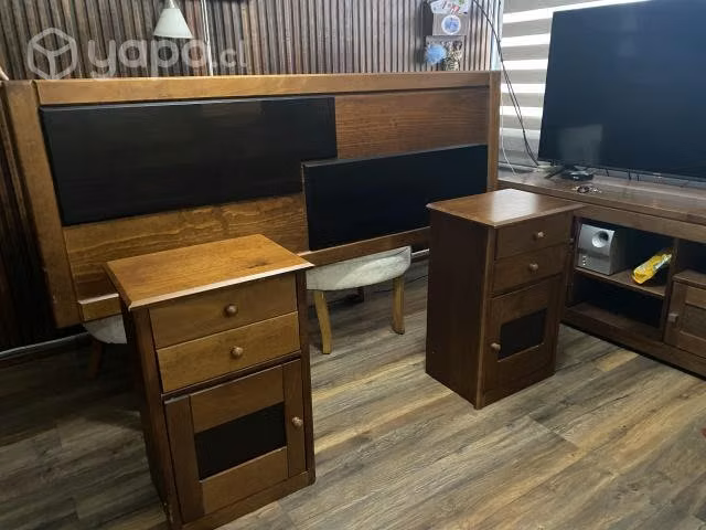 Respaldos cama y veladores