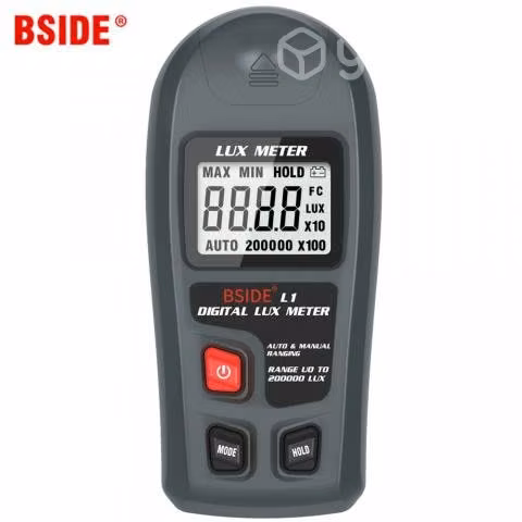 Luxometro - Medicion Digital De Iluminación - Luxm