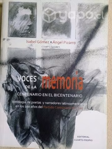 Voces de la memoria.Isabel Gómez - Ángel Pizarro