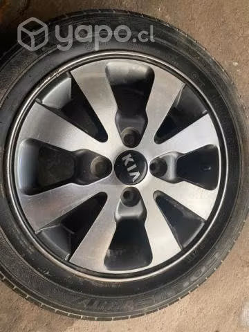 Vendo llantas Kia aro 14 - Imagen 2