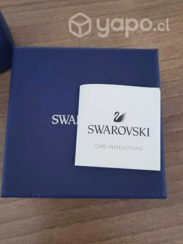 Swarovski aros sólo uso una vez