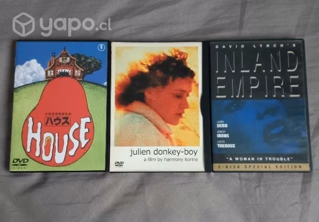 Lote Películas DVD
