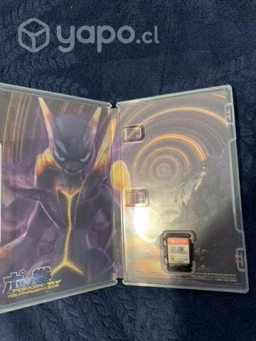 Juego pokemon tournament dx nintendo switch