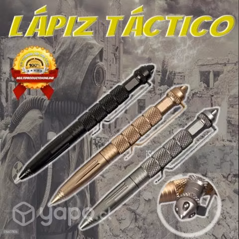 Bolígrafo O Lápiz Táctico De Aluminio Aeroespacial