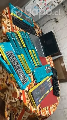 Teclados de oficina