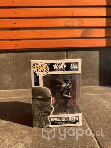 Funko pop de imperial death trooper de star wars