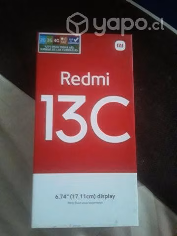 Teléfono celular Redmi 13C Dual 128 GB - Imagen 4
